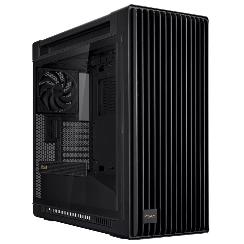ASUS PA602 computer case Midi Tower Black – image 2