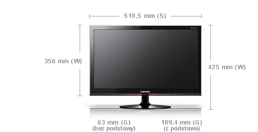 Samsung SyncMaster P2250W – image 9