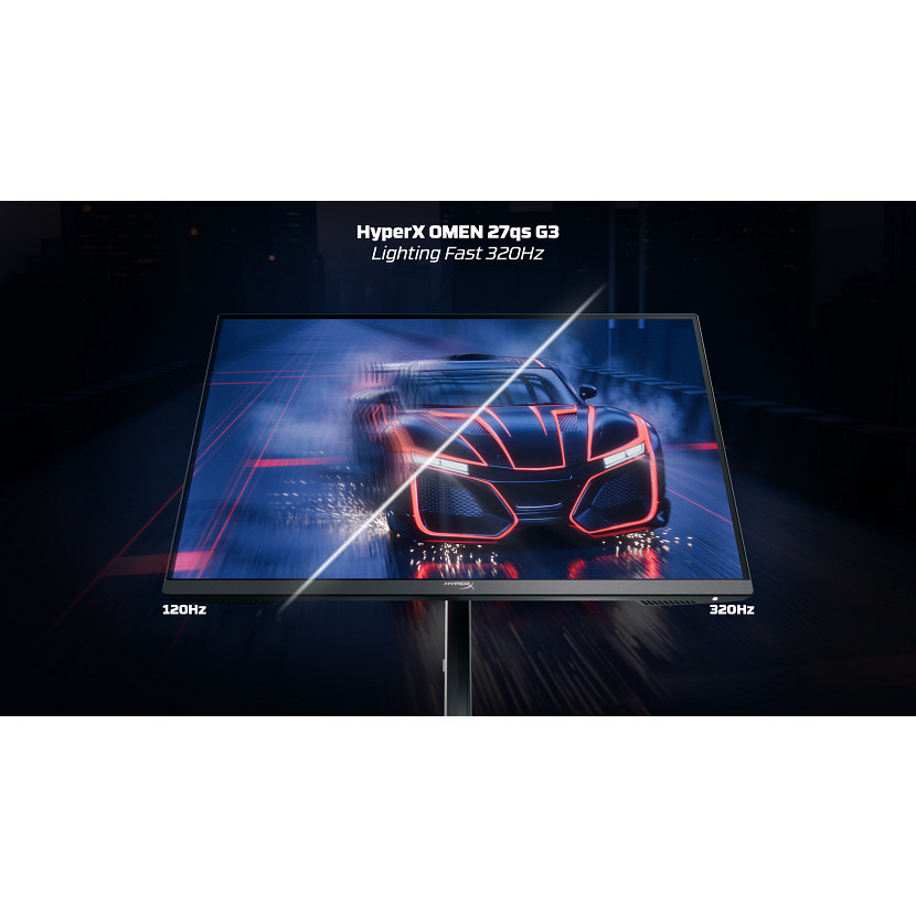 HP HyperX OMEN 27 inch QHD 320Hz Gaming Monitor - OMEN 27qs G3 – image 5