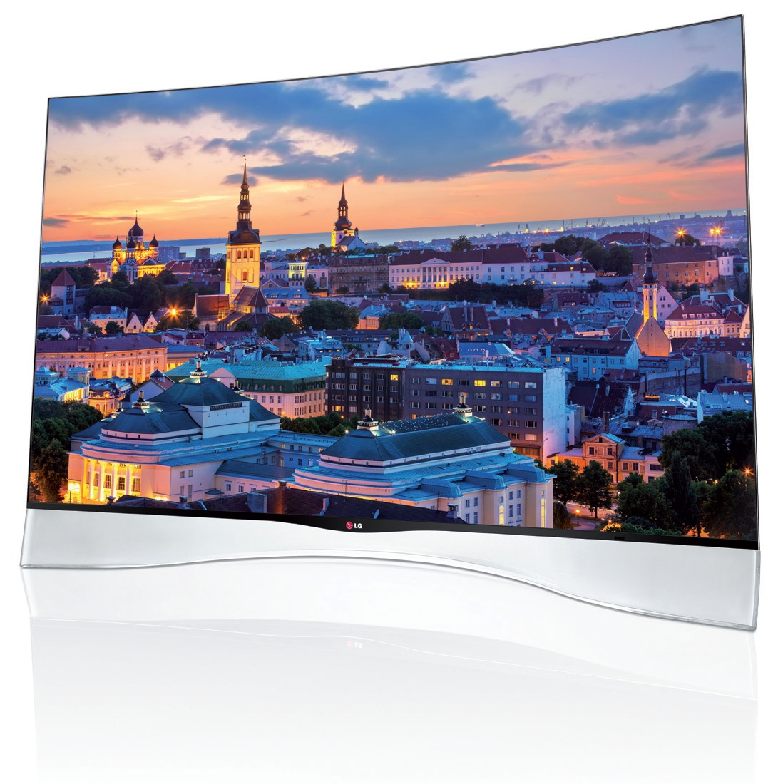 LG 55EA970V 139.7 cm (55") Full HD Smart TV Wi-Fi Silver – image 1