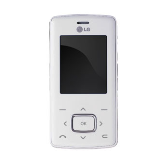 LG KG800, Chocolate White