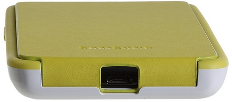 Samsung EF-C1A2WLEC mobile phone case Flip case Green, White – image 8