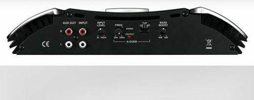 JBL GTO752 car audio amplifier – image 2