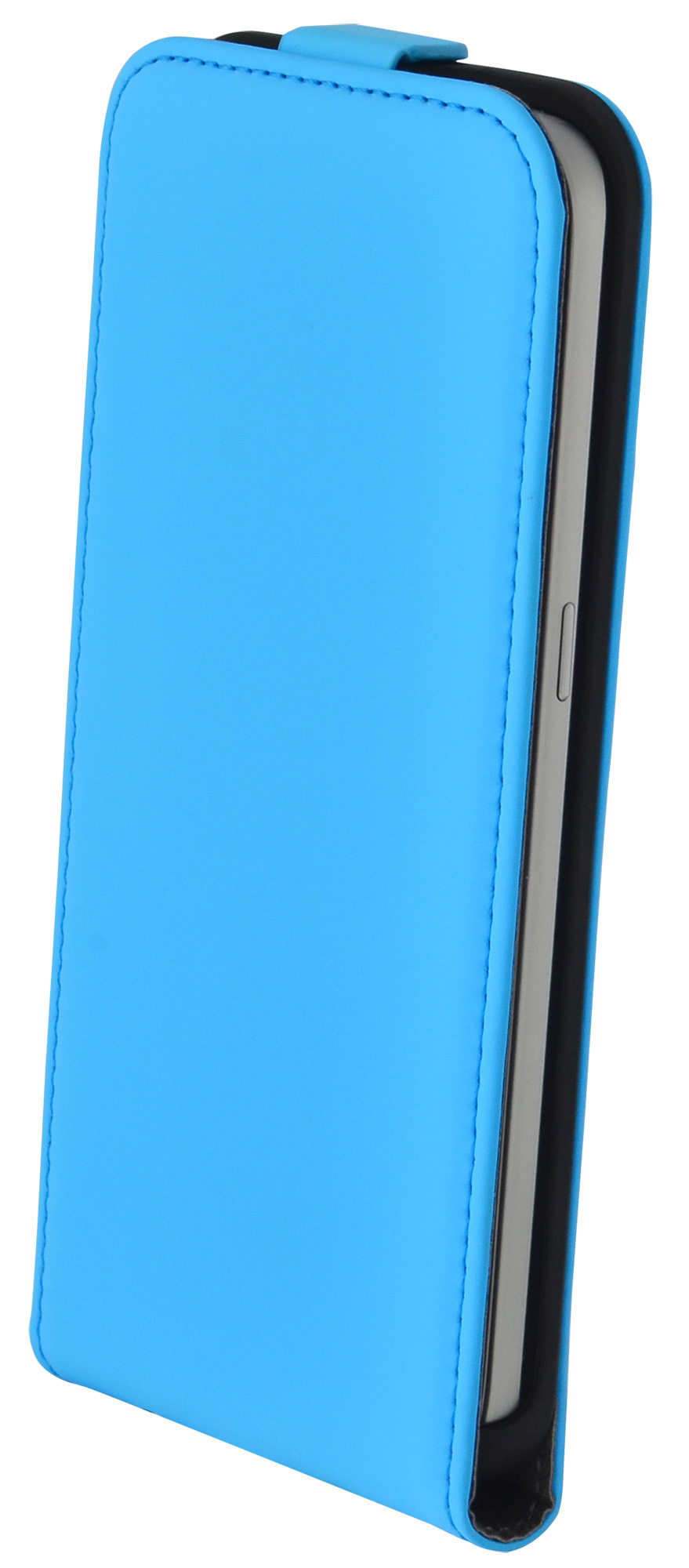 Mobiparts Premium Flip Case Samsung Galaxy S7 Light Blue – image 2