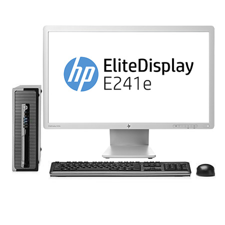 HP 400 G1 SFF + EliteDisplay E241e