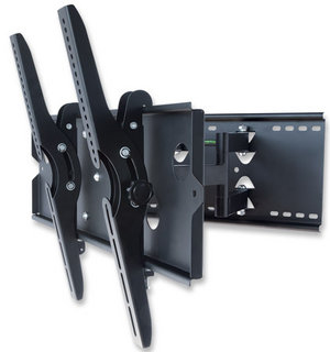 Manhattan 424721 TV mount/stand Black