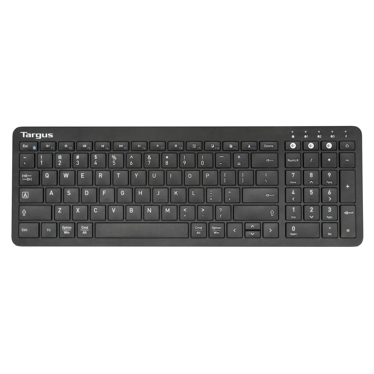 Targus AKB863US keyboard Home/Office RF Wireless + Bluetooth QWERTY US International Black – image 7