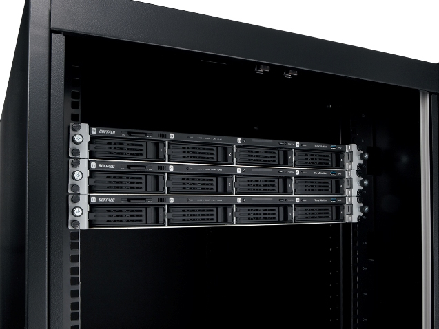 Buffalo TeraStation 5400 16TB + Cisco SB SG300-10SFP-K9-EU – image 3