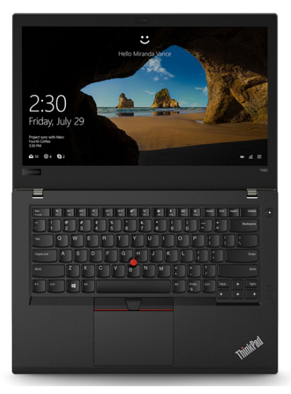 Lenovo ThinkPad T480 Intel® Core™ i7 i7-8550U Laptop – image 3