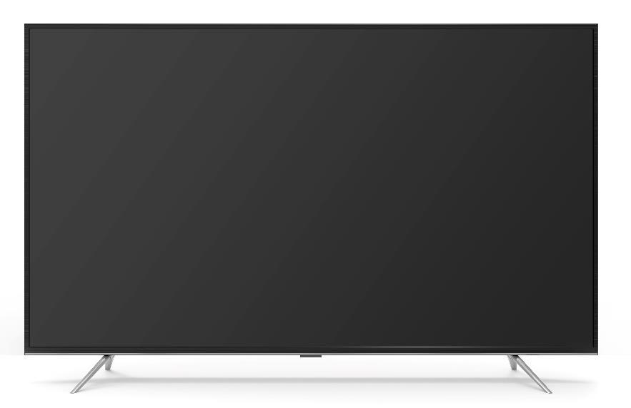 JVC SI50UR TV 127 cm (50") 4K Ultra HD Smart TV Black, Silver