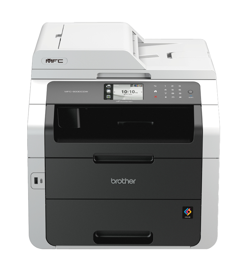 Brother MFC-9332CDW multifunction printer LED A4