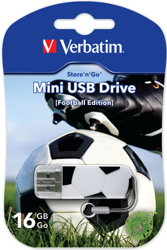 Verbatim 16GB USB 2.0 Football – image 3