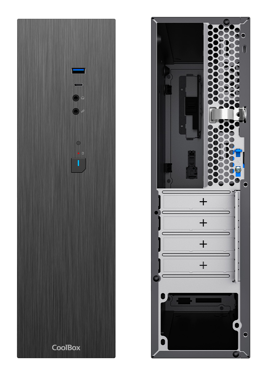 CoolBox PC micro ATX T370 Slim – image 3