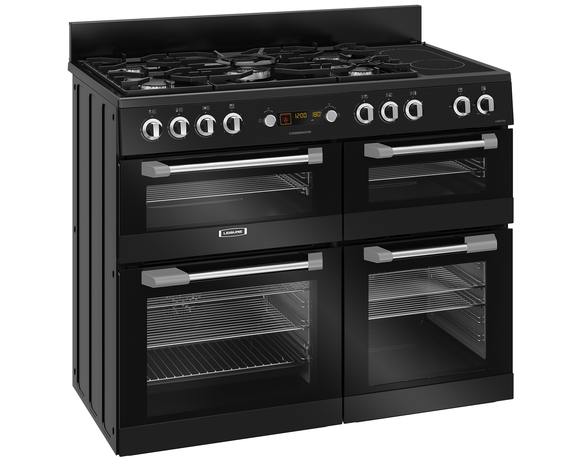 Leisure CS110F722K 110cm Dual Fuel Range Cooker with Three Ovens – image 3