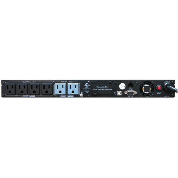 CyberPower PR750LCDRM1U uninterruptible power supply (UPS) Line-Interactive 0.75 kVA – image 4