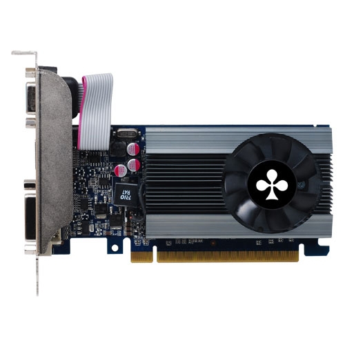 CLUB3D CGNX-G5224LI graphics card NVIDIA GeForce GT 520 – image 2