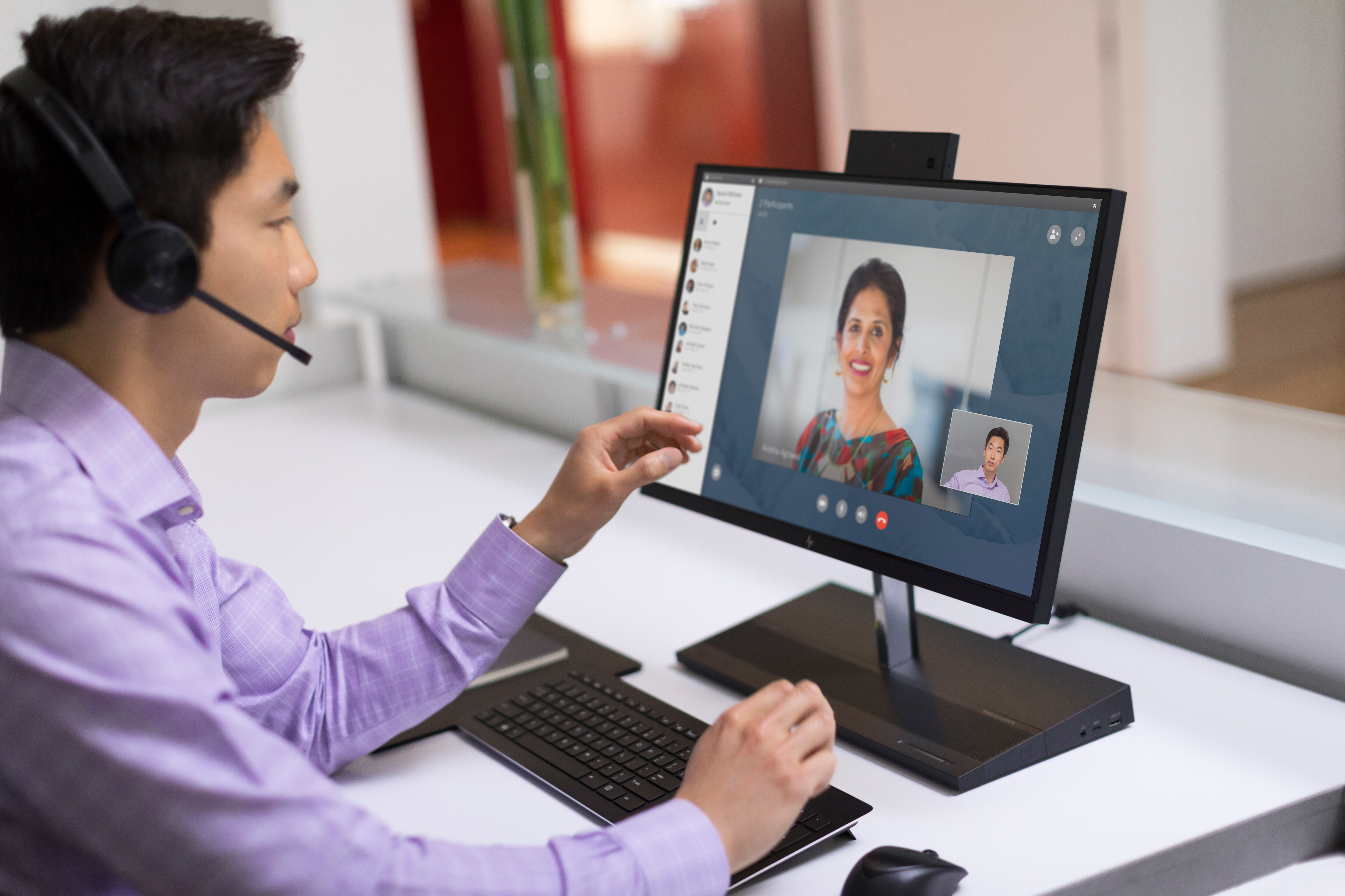 HP UC Wireless Duo Headset – image 4