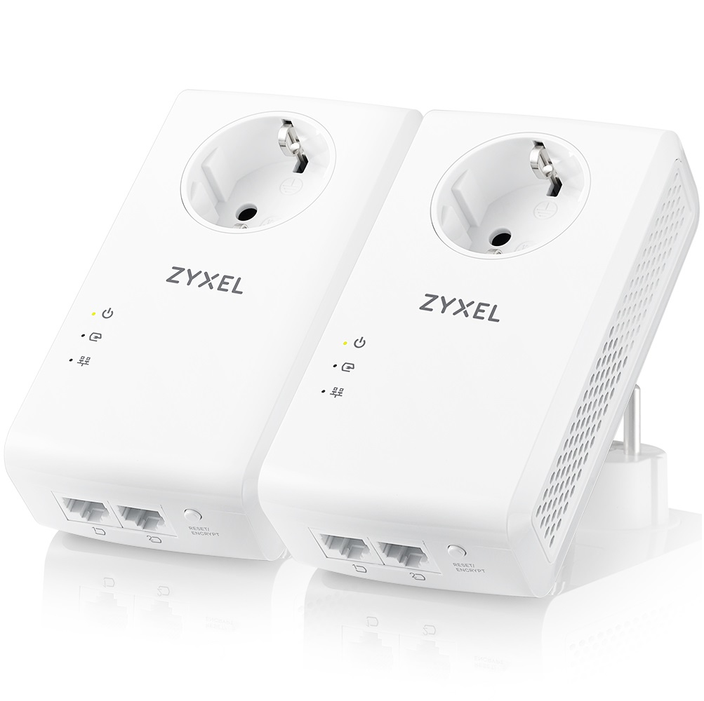 Zyxel PLA5456 Ethernet LAN White 2 pc(s) – image 2