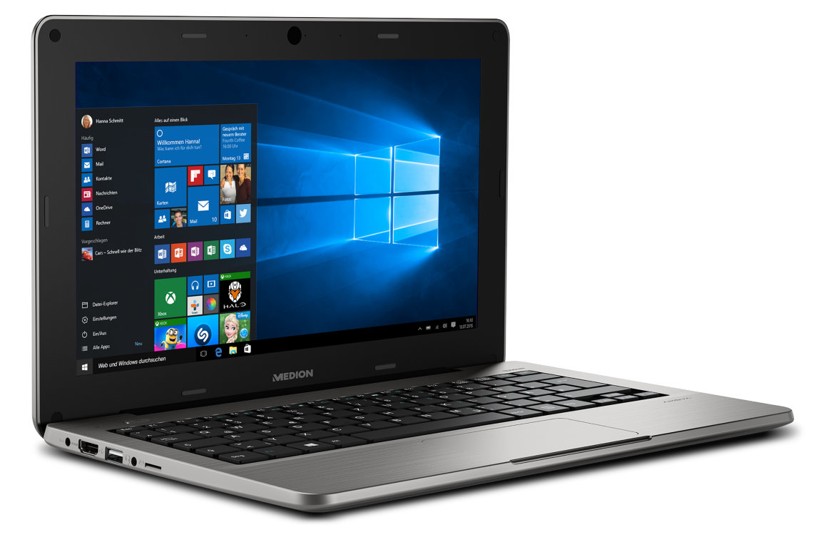 MEDION AKOYA S2218 Intel Atom® Z3735F Laptop – image 4
