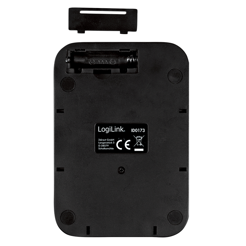 LogiLink ID0173 numeric keypad Universal RF Wireless Black – image 4
