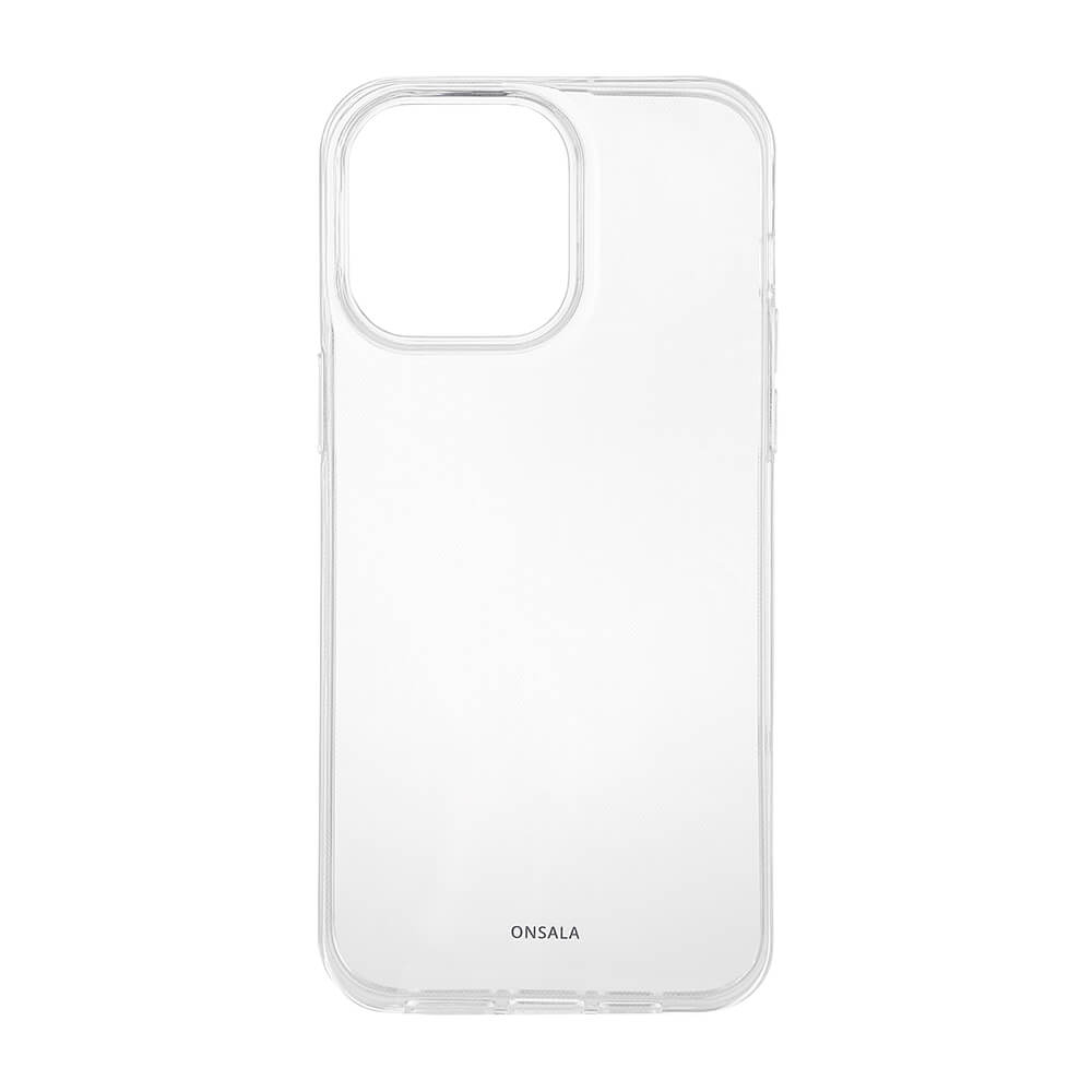 Onsala Phone Case Recycled TPU Transparent - iPhone 14 Pro Max – image 1
