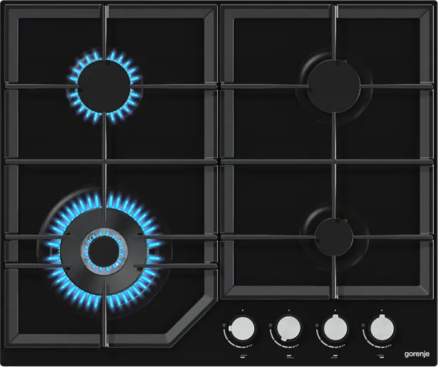 Gorenje GTW641KB hob Black Built-in – image 1