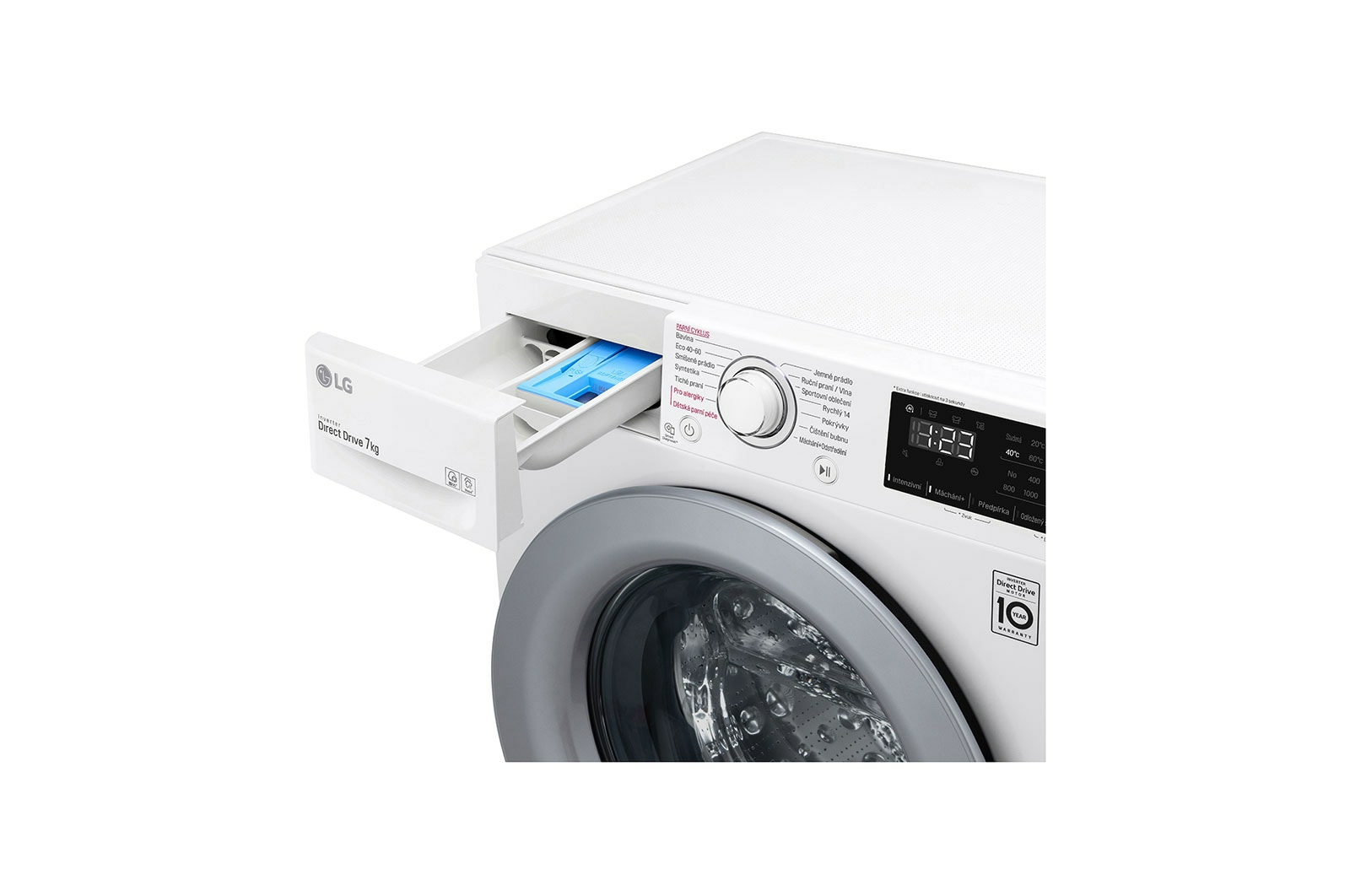 LG WD72V3HY4W washing machine Front-load – image 5