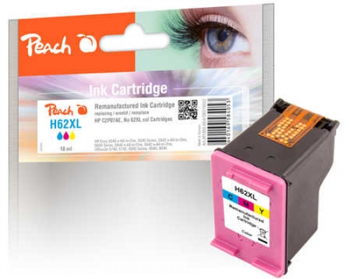Peach 0F319552 ink cartridge 1 pc(s) High (XL) Yield Cyan, Magenta, Yellow