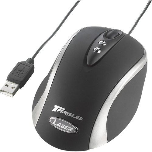 Targus 8-Button Laser USB Mouse