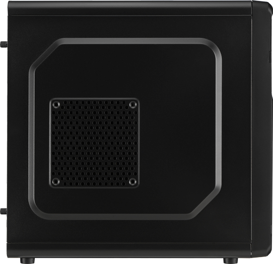 Aerocool QS-180 Mini Tower Black – image 4