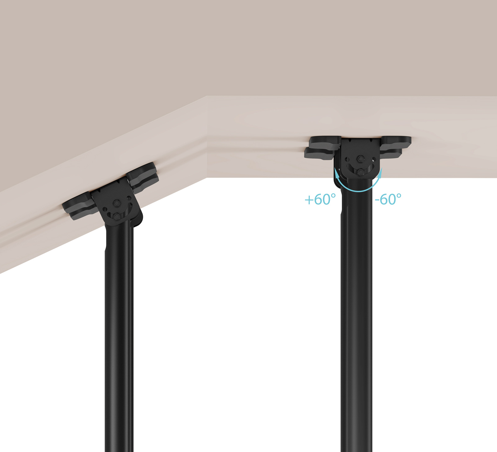 TooQ LPCE11120TSLI-B TV mount/stand 3.05 m (120") Black – image 6