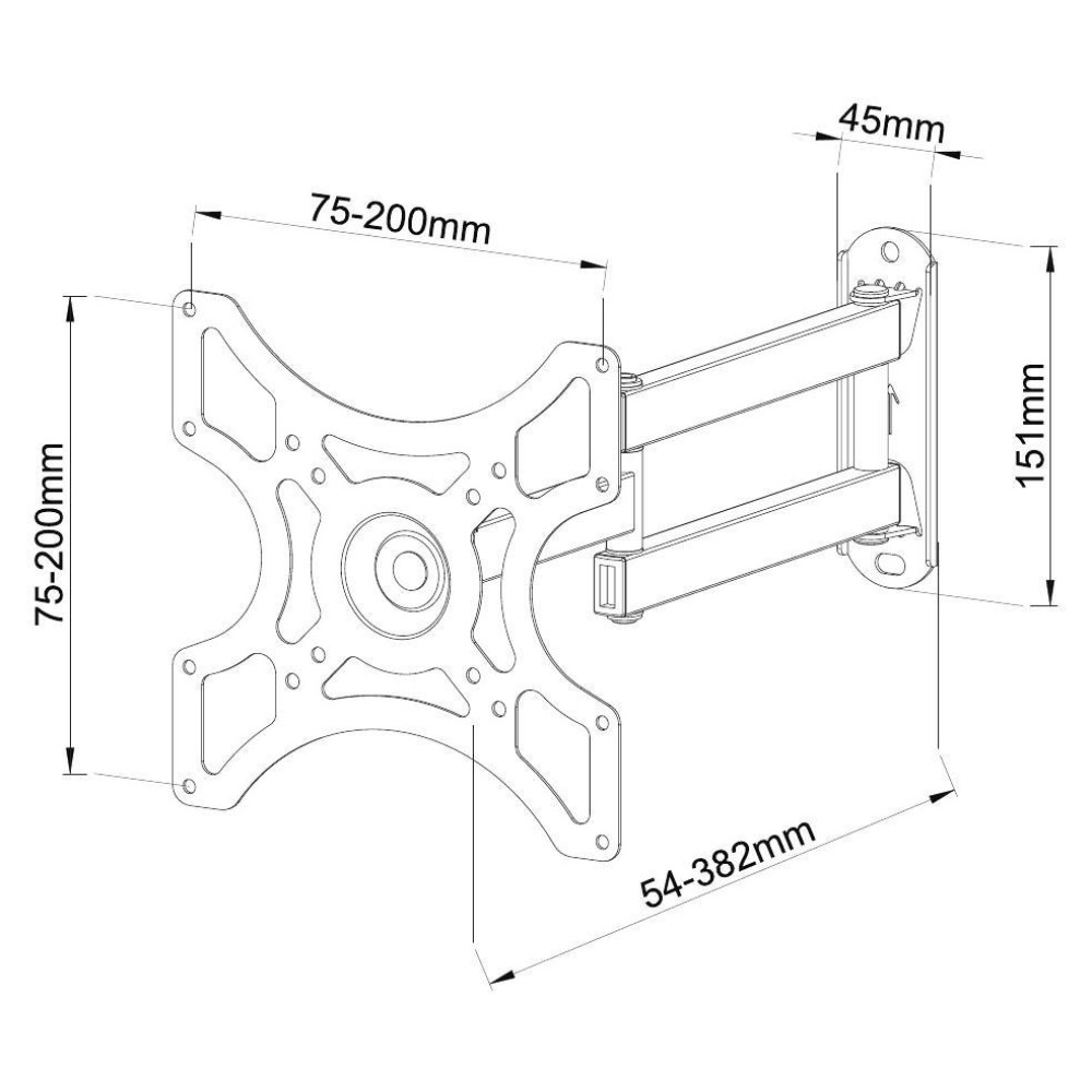 Techly ICA-LCD 2923B – image 3