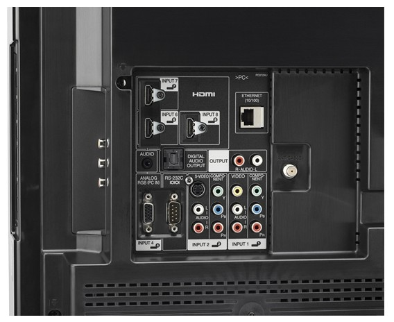 Sharp LC-40LE700UN TV – image 4