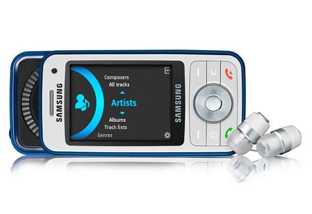 Samsung i450 Dark Blue – image 5