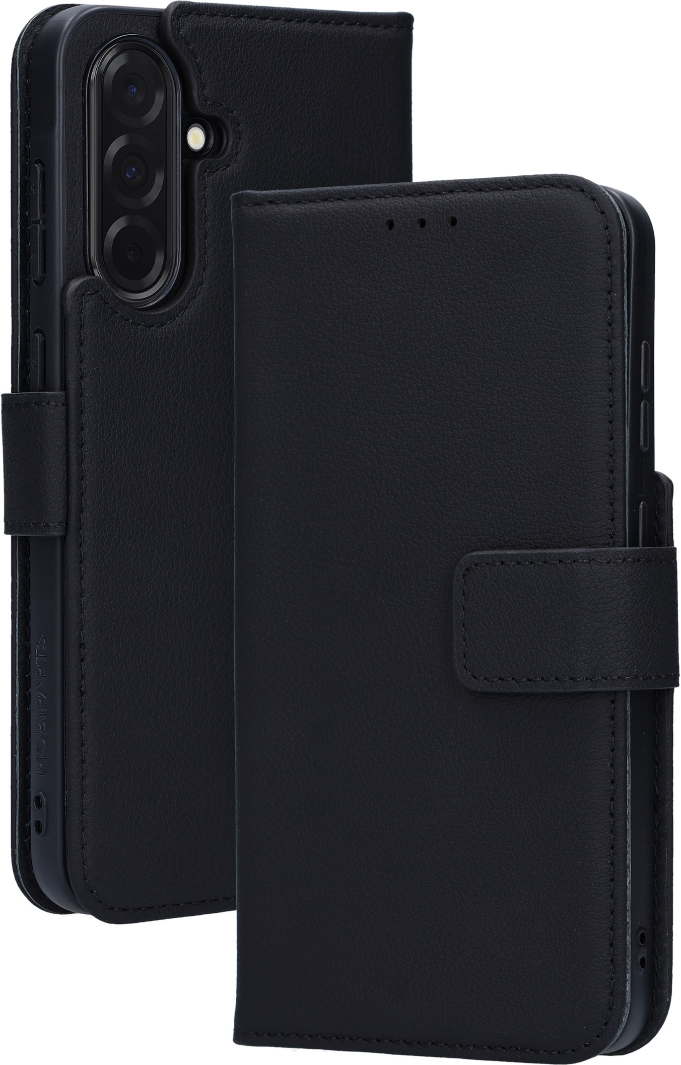 Mobiparts Leather 2 in 1 Wallet Case Samsung Galaxy A36 Black – image 2