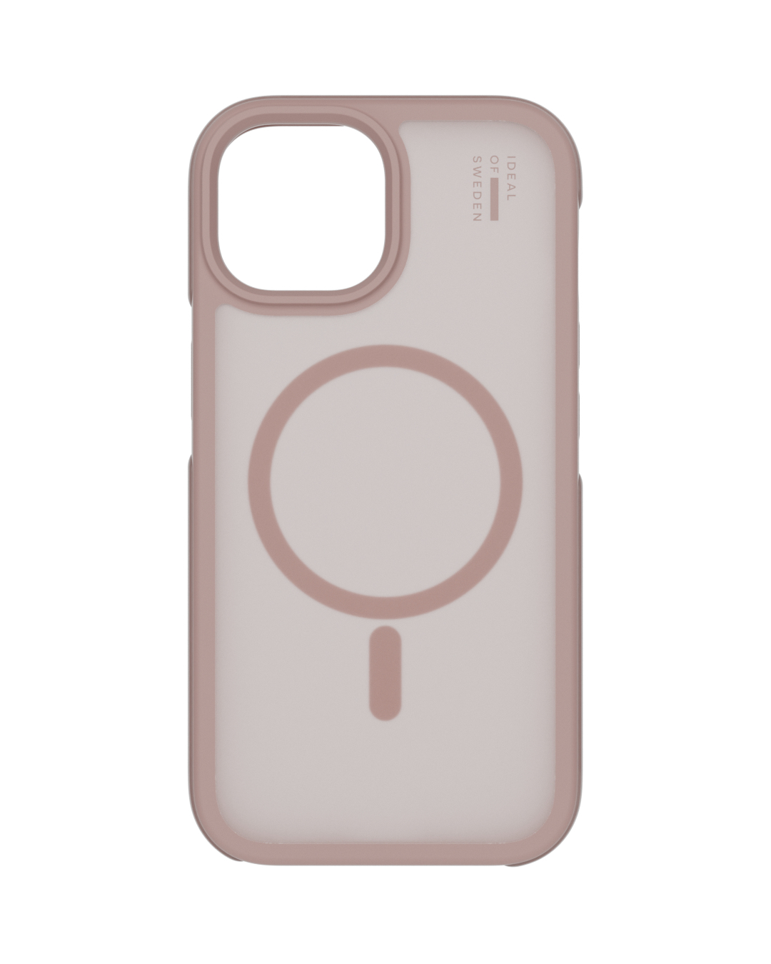 iDeal of Sweden Ideal Bumper Case MagSafe iPhone 13 / 14 / 15 / 16e / 17e Blush Pink