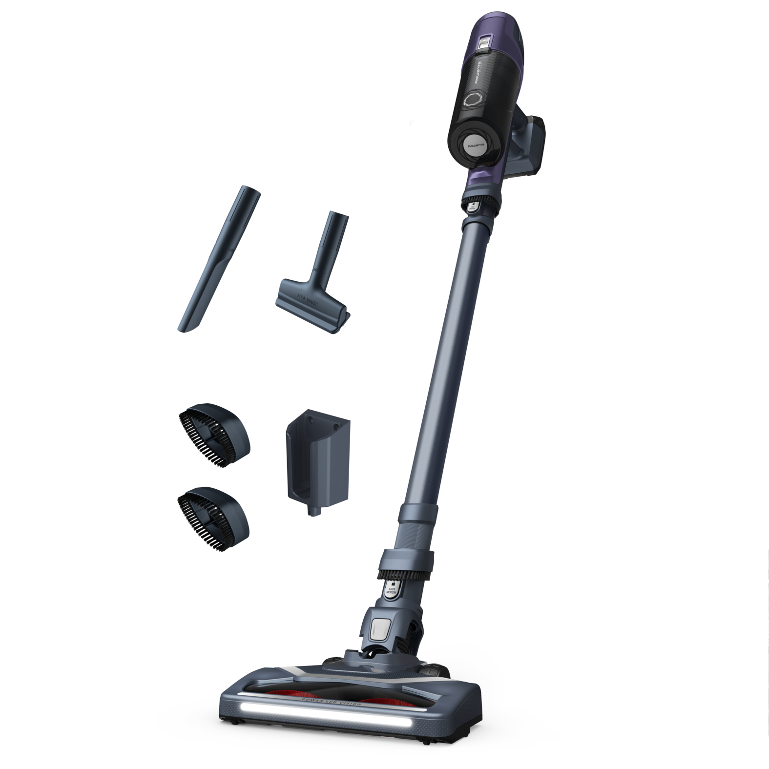 Rowenta RH6838 2-in-1 stick vacuum Battery Dry Bagless – image 1