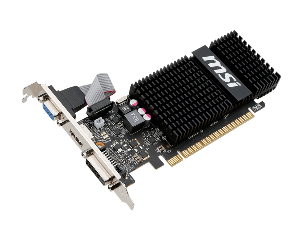 MSI N720-2GD3HLP NVIDIA GeForce GT 720