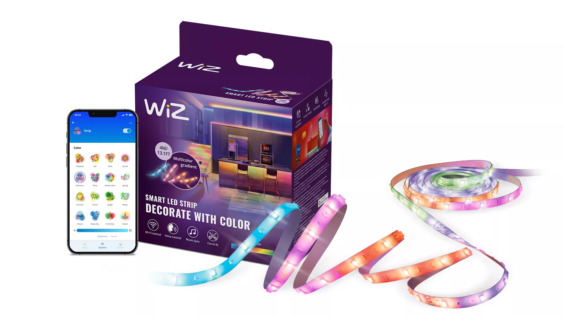 WiZ 8719514866553 smart lighting Wi-Fi/Bluetooth – image 9