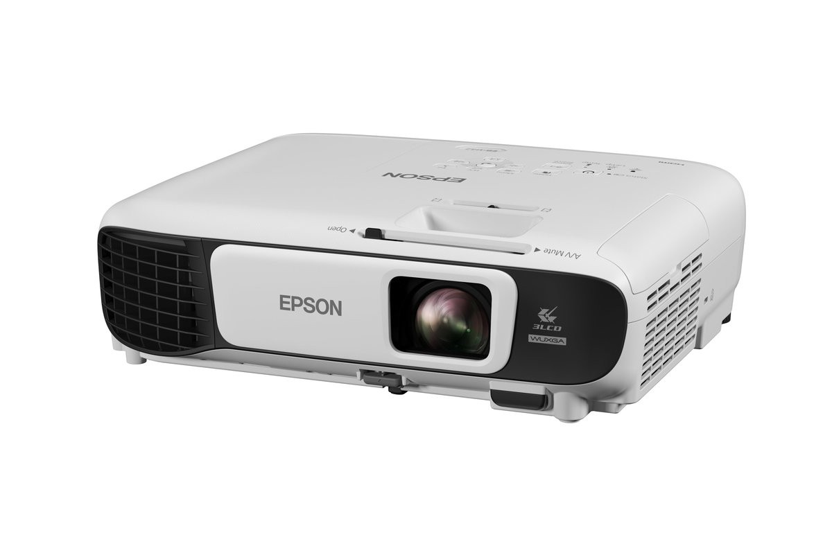 Epson PowerLite U42+ Standard throw projector 3600 ANSI lumens 3LCD WUXGA (1920x1200) White – image 1
