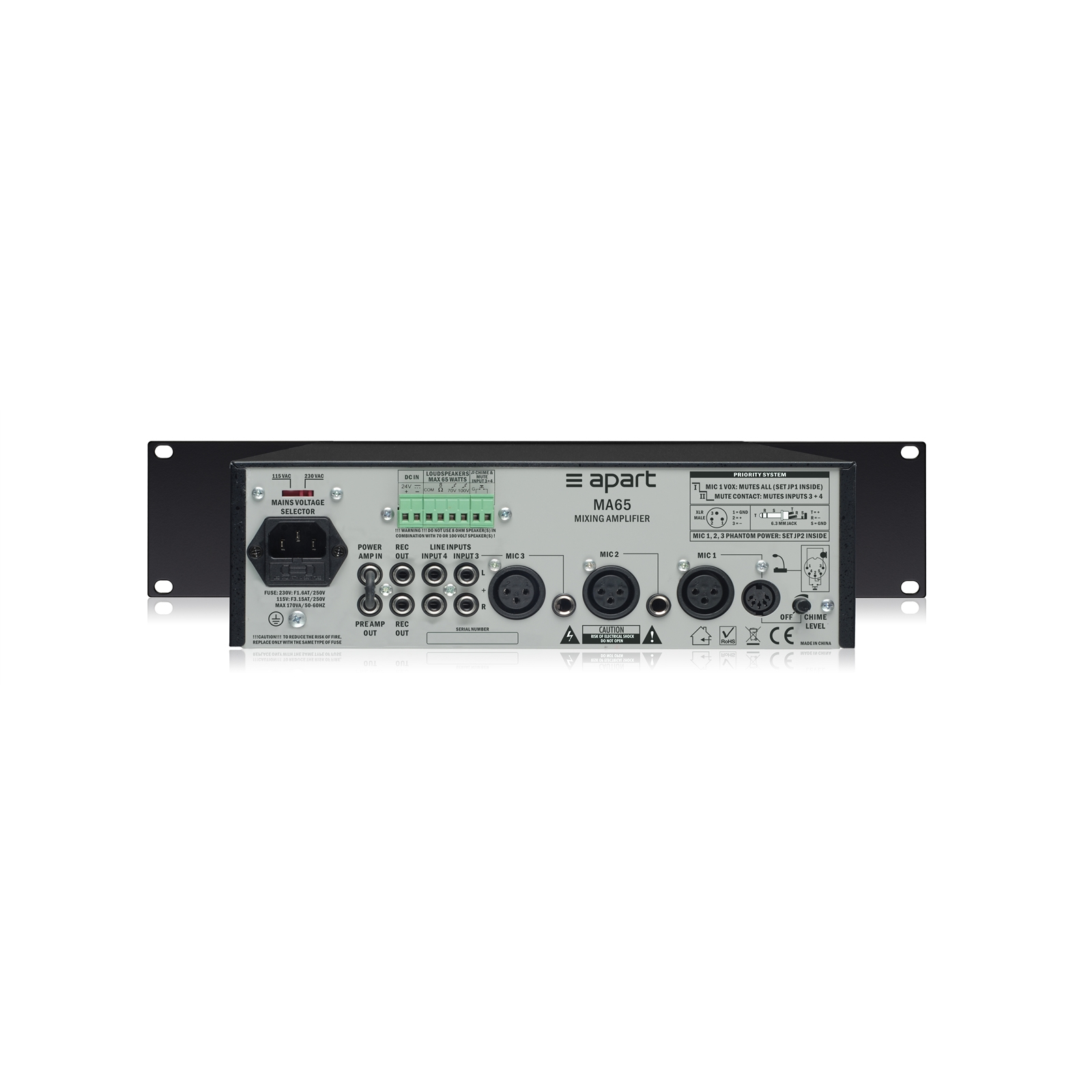 Biamp Commercial Audio MA65 60 – image 2