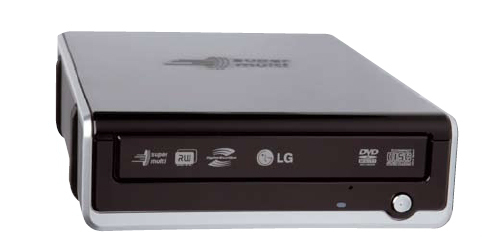 LG External Super Multi DVD Rewriter