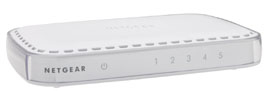 NETGEAR 5 Port Gigabit Ethernet Network Switch (5 Pack)