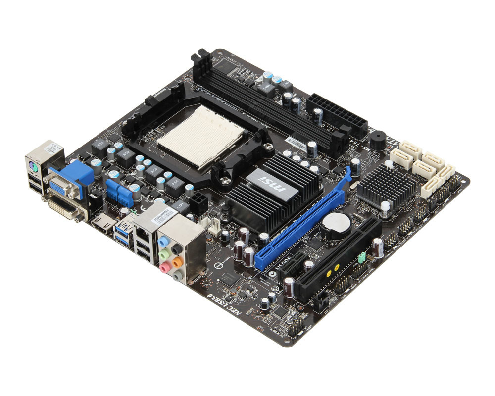 MSI 880GMA-E35 motherboard AMD – image 3