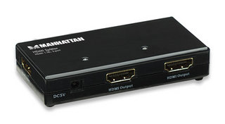 Manhattan 177337 video splitter HDMI 2x HDMI