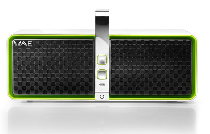 Hercules BTP05 Stereo portable speaker Green, Grey – image 2