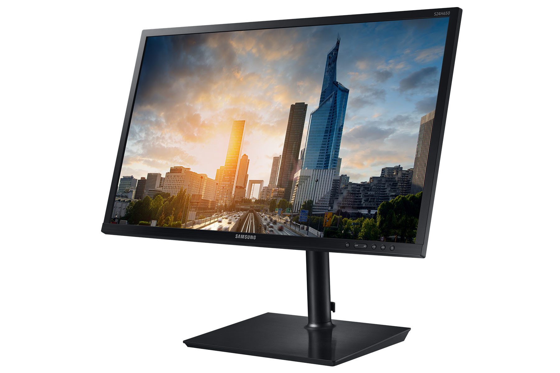 Samsung LS24H650FDU computer monitor – image 8