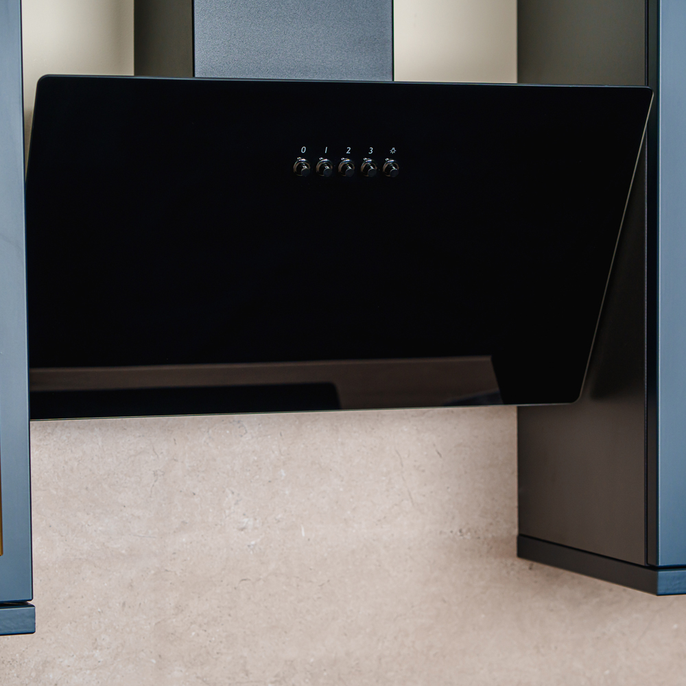CDA SCAG60BL cooker hood Wall-mounted Black 300 m³/h – image 4
