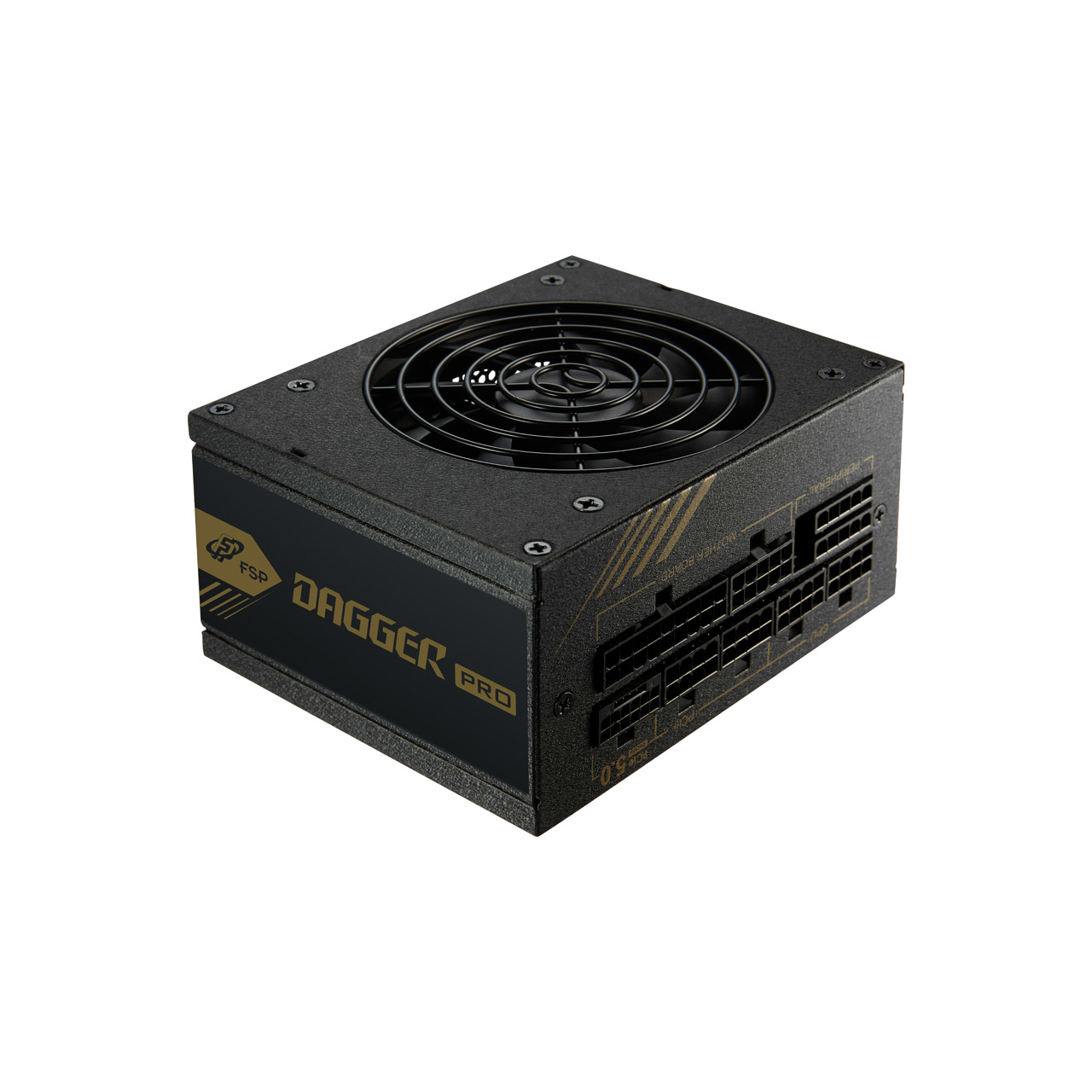 FSP DAGGER PRO ATX3.0PCIe5.0 850W alimentatore per computer 204 pin ATX SFX Nero (850W FSP Fortron DAGGER PRO 850 ATX 3.)