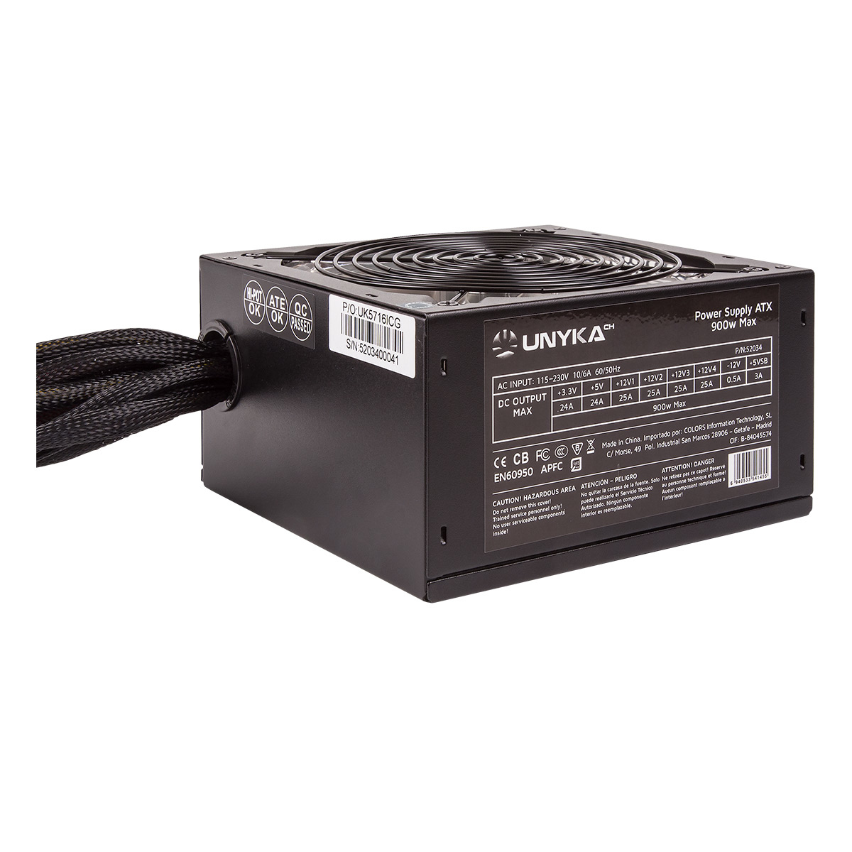 UNYKAch ATX 900W Gaming – image 4